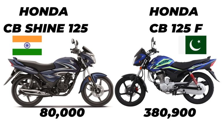 This Or That? Why Honda Motorcycle CB125F is so Expensive In Pakistan?