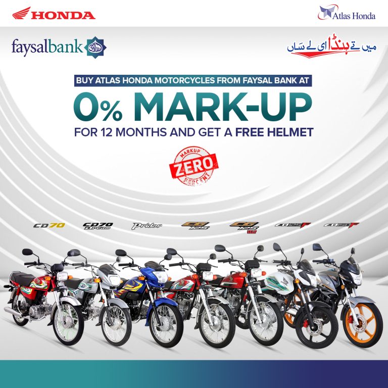 Honda CB150F is Available in installments