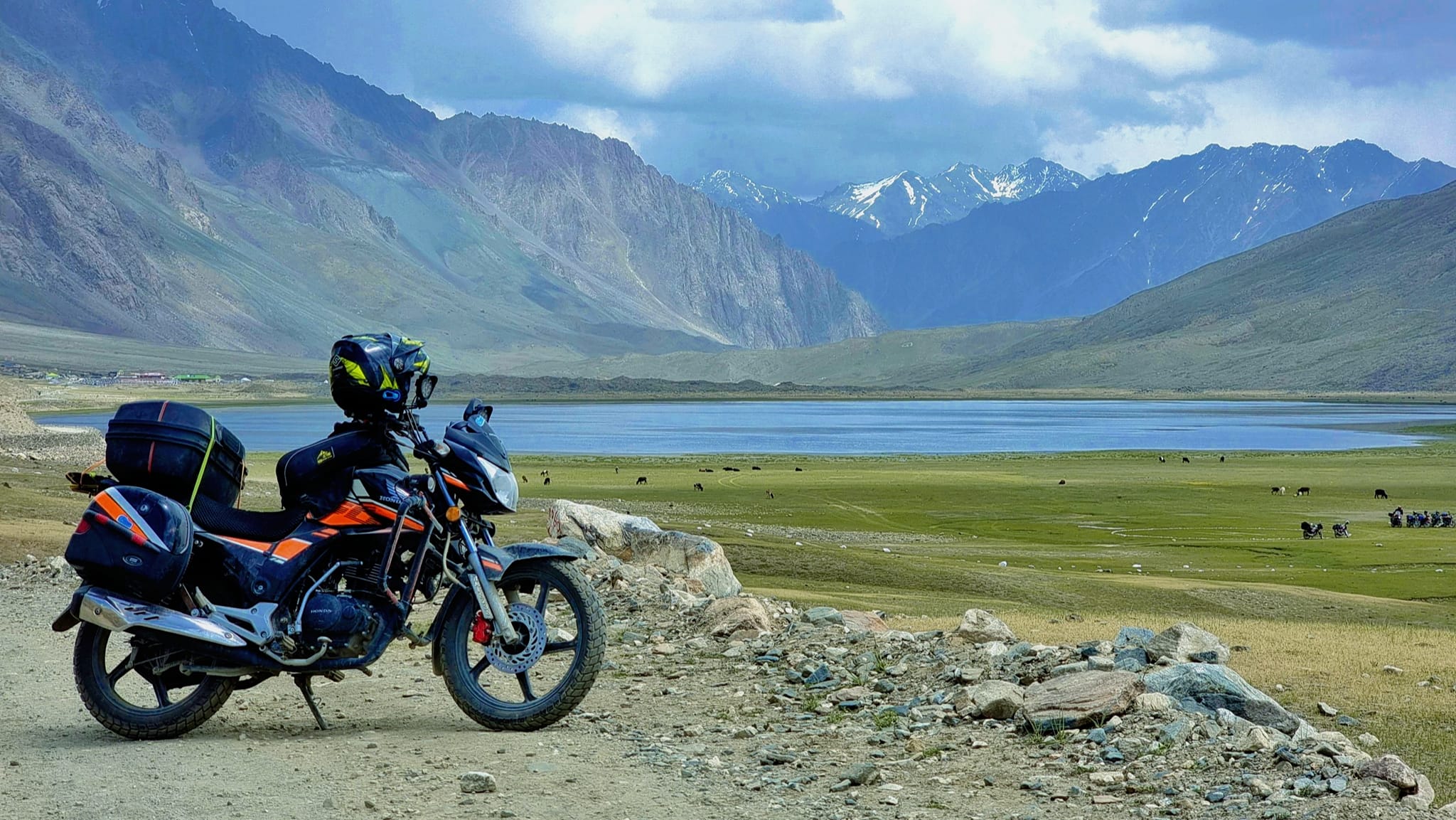 Is Honda CB150F best for touring in Pakistan?