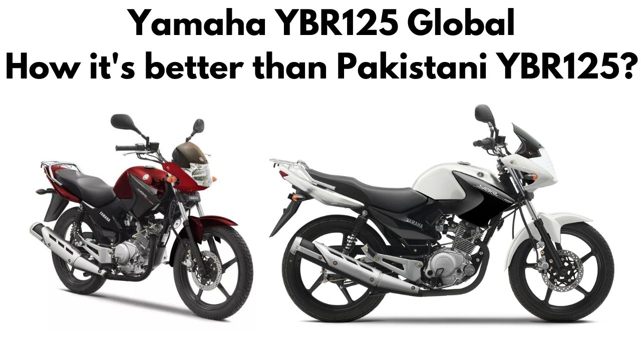 Global YBR125