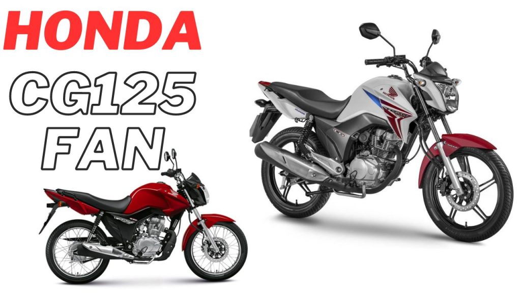 HONDA CG125FAN is Yamaha YBR125 Killer