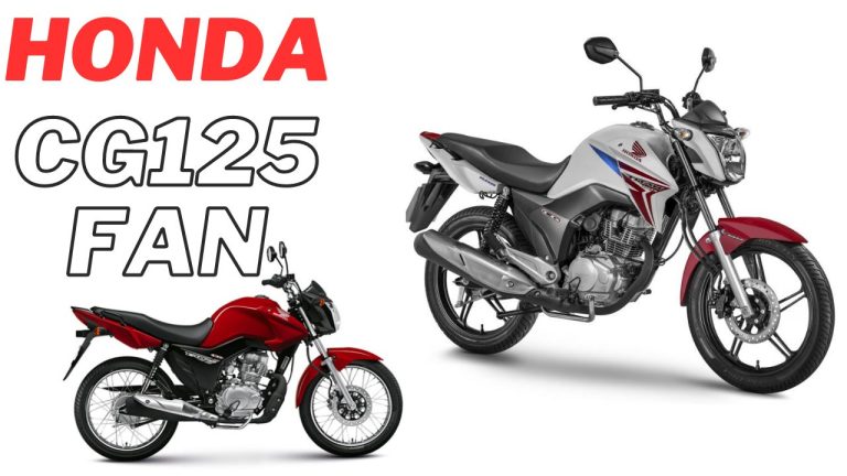 Honda CG125 Fan is Yamaha YBR125 Killer