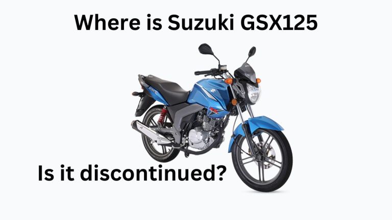 Where is Suzuki GSX125? Discontinued?