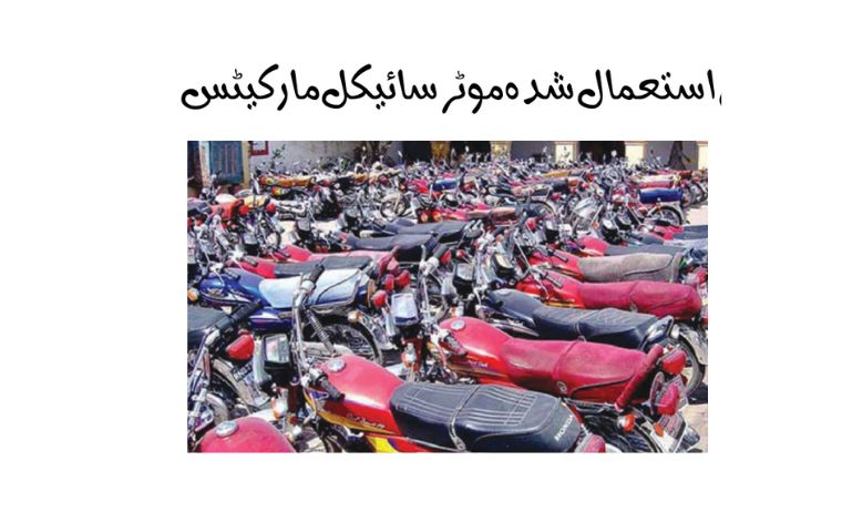 Used Motorcycles Markets in Pakistan