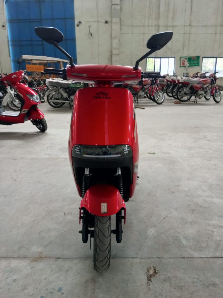 New Asia Lanches 2 Electric Scooters