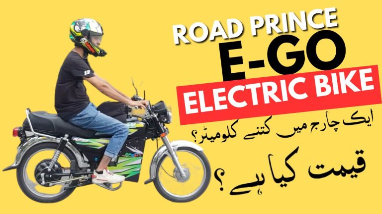 Road Prince E-GO Electric Motorcycle, Is It Worth It?