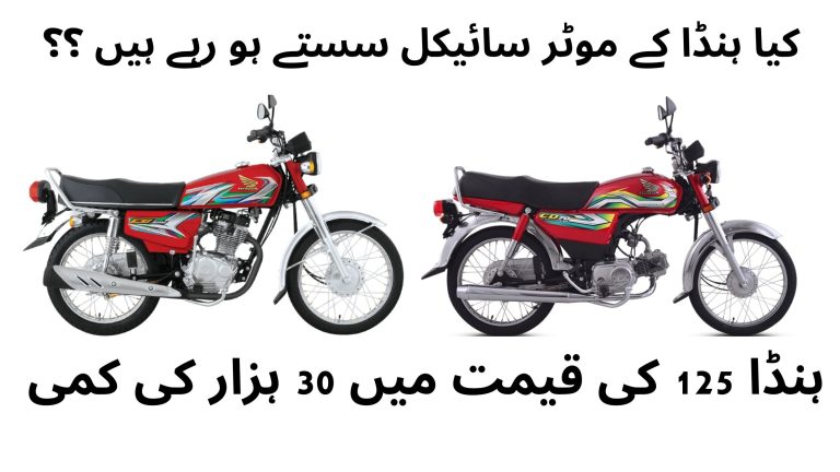 Is Honda Really Decreasing Motorcycle Prices In Pakistan?
