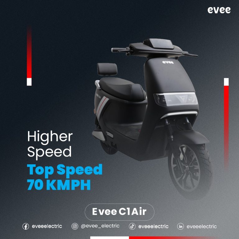 Evee launches Evee C1 Air