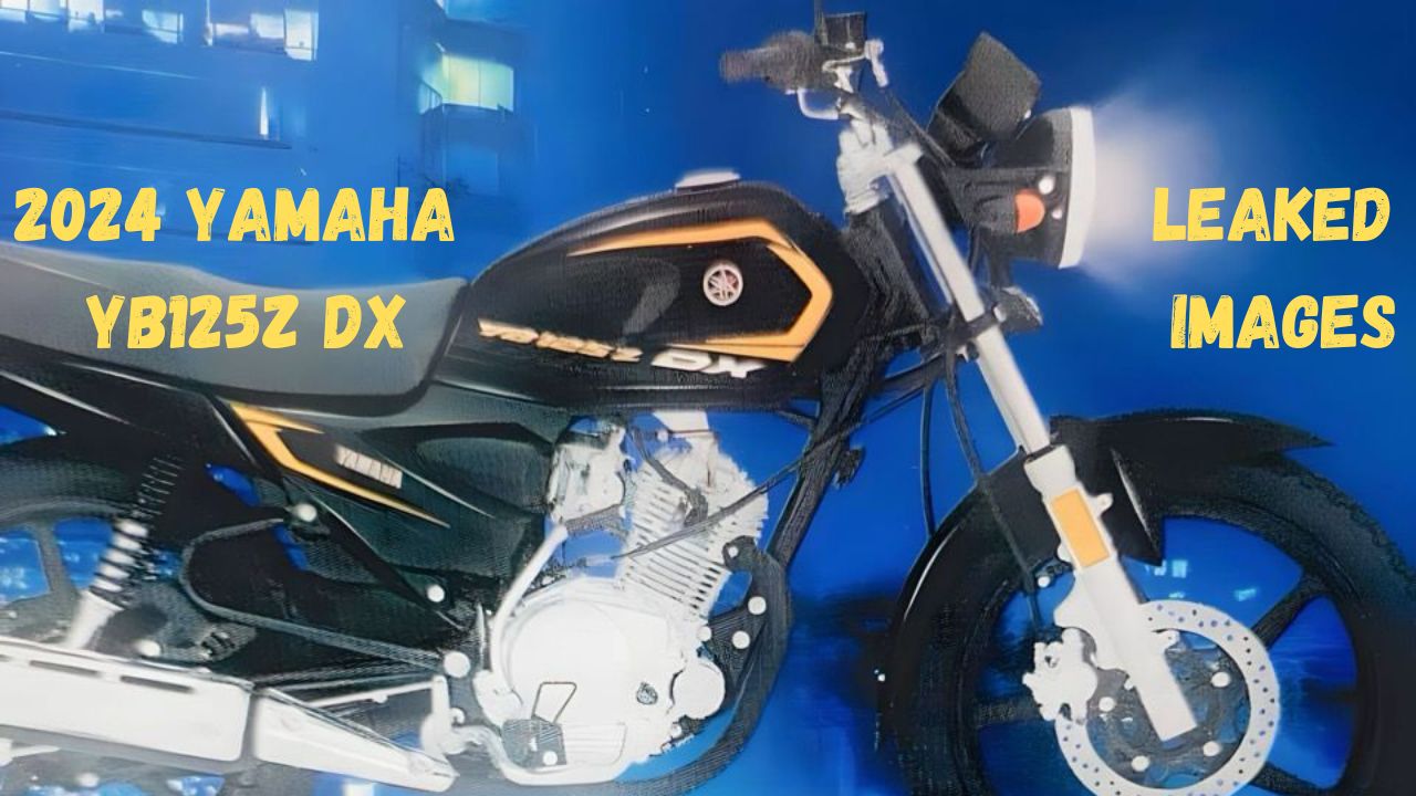 2024 Yamaha YB125Z DX