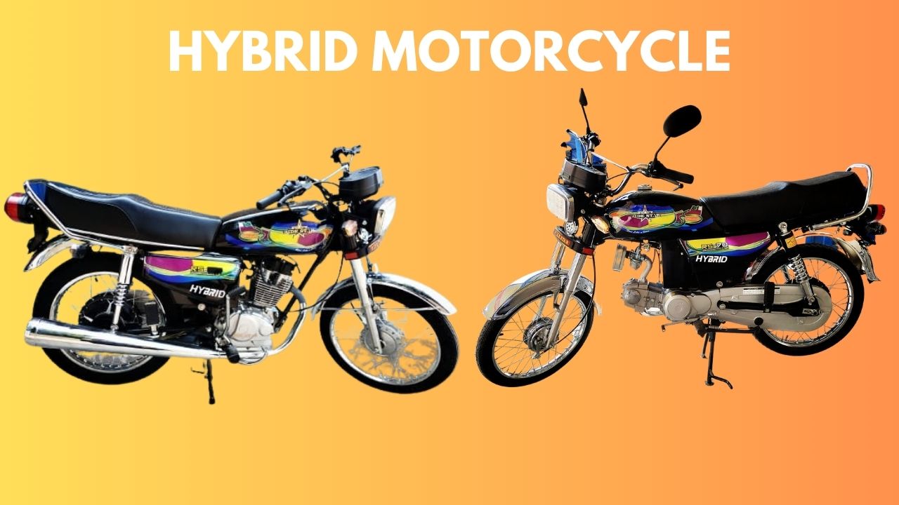 HYBRID MOTORCYCLE