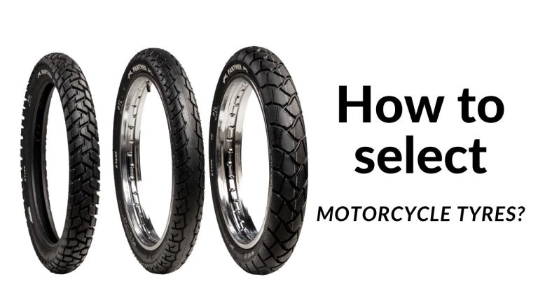 Tips To Choose Motorcycle Tyres