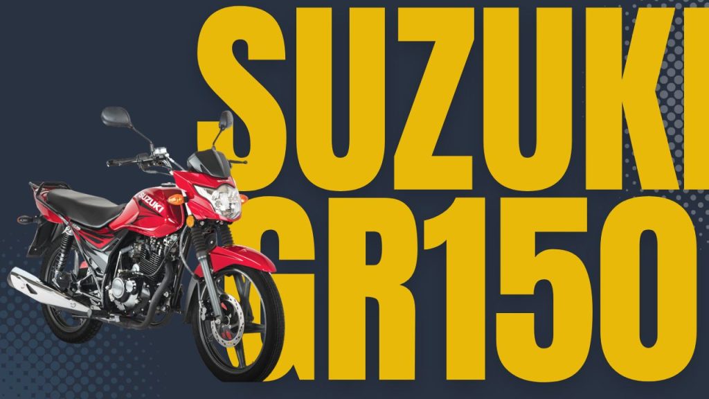 Suzuki GR150 Installments Plan
