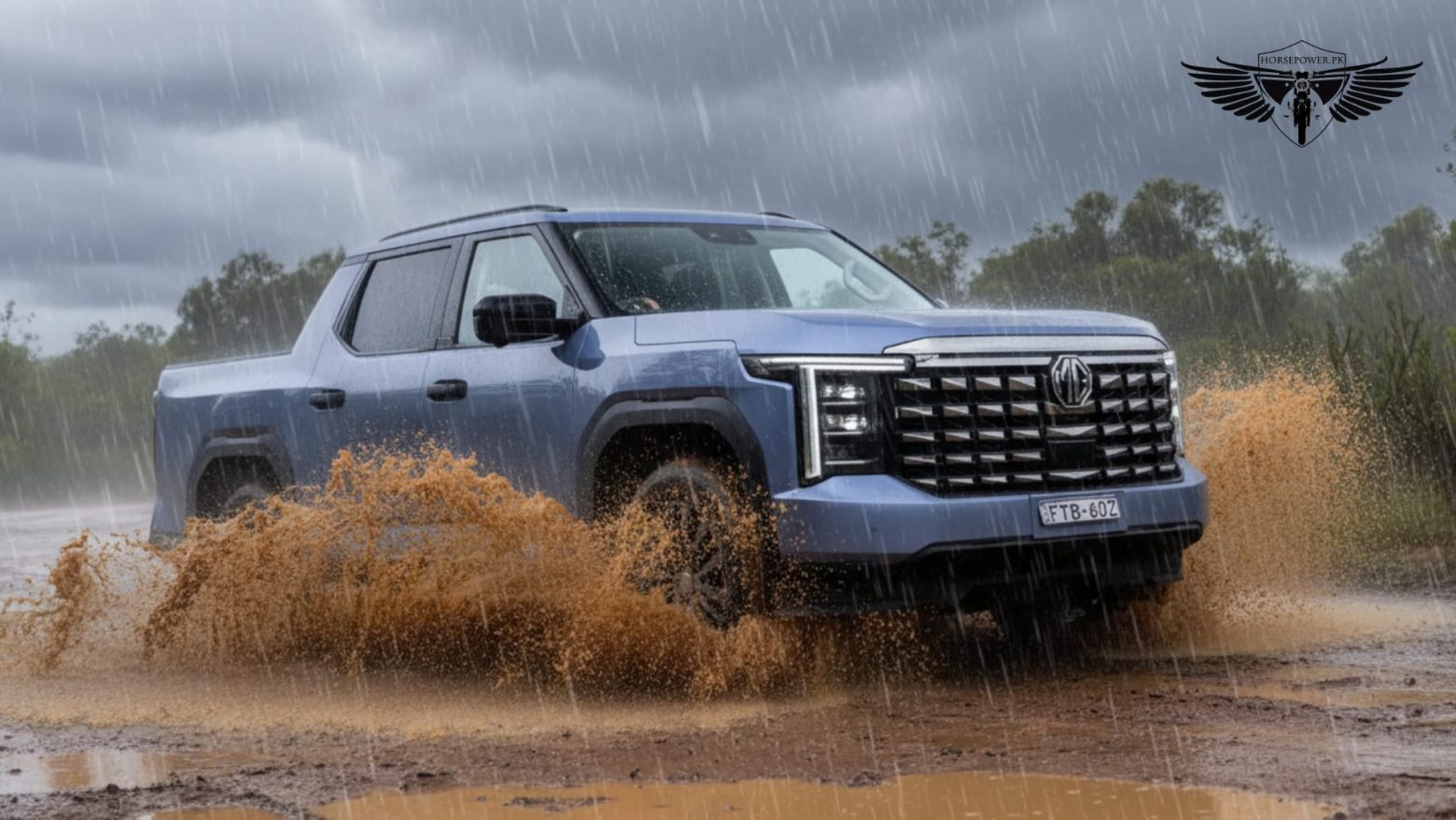 Picap Auto MG U9 Pickup Unveiled at Pakistan Auto Show 2025