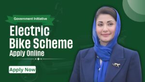 Electric-Bike-Scheme-Pakistan-Apply-Online