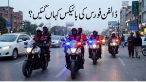 Dolphin Police Bikes