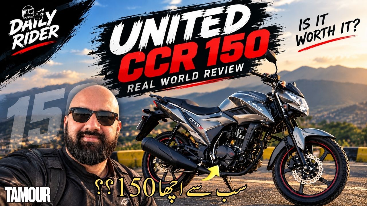 United CCR150 review